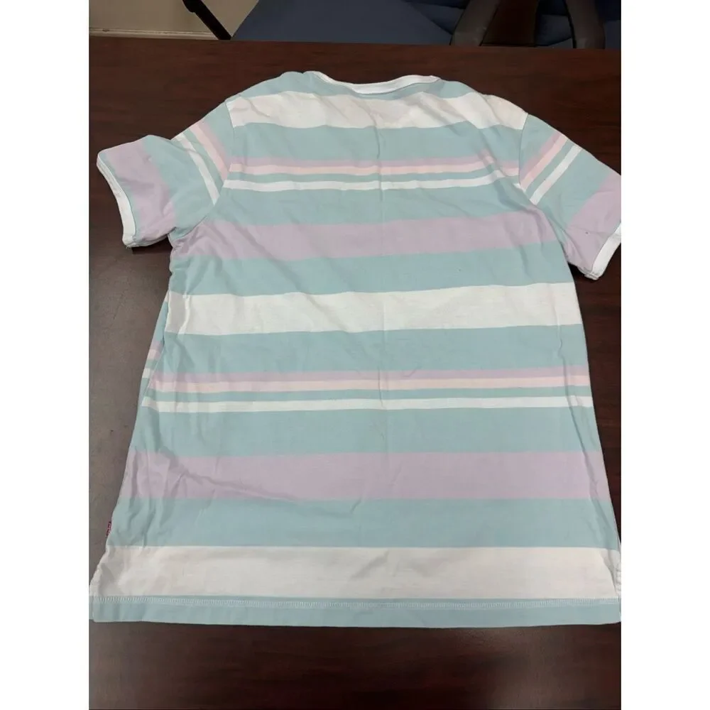 Levi’s Mens Stripe T-Shirt Size X-Large